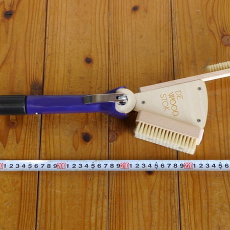deWoodstok Extendable Bouldering Brush