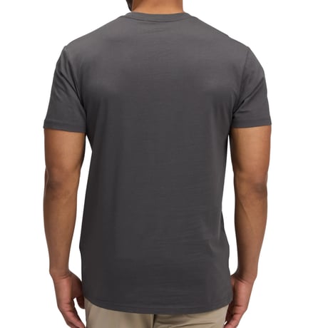 BLACK DIAMOND ENGINEERED DIAMOND TEE Anthracite