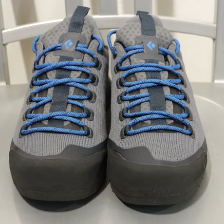 BLACK DIAMOND MISSION LT APPROACH SHOES - MEN'S Nickel/Ultra Blue