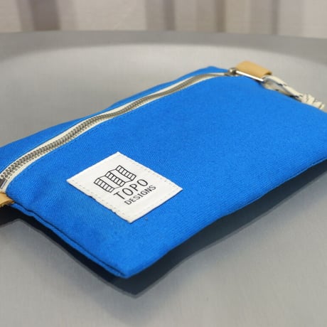 TOPO DESIGNS ACCESSORY BAG-M  Canvas Blue