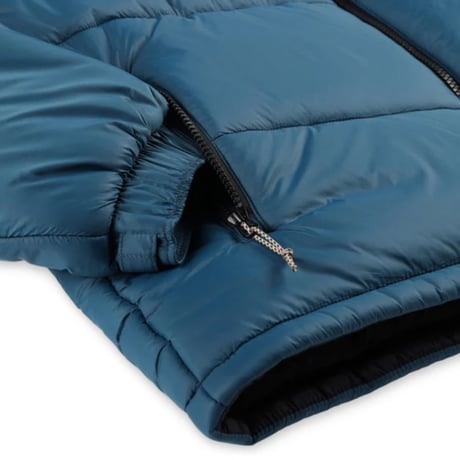TOPO DESIGNS MOUNTAIN PUFFER JACKET Pond Blue