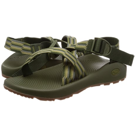 CHACO M's  Z1 CLASSIC Accordion Green