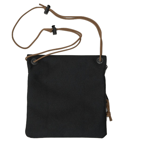 ORGANIC CLIMBING Sash Bag  Duck X Real tree camo X Black