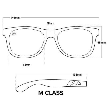 Blenders Eyewear  BEACHCAT POLARIZED