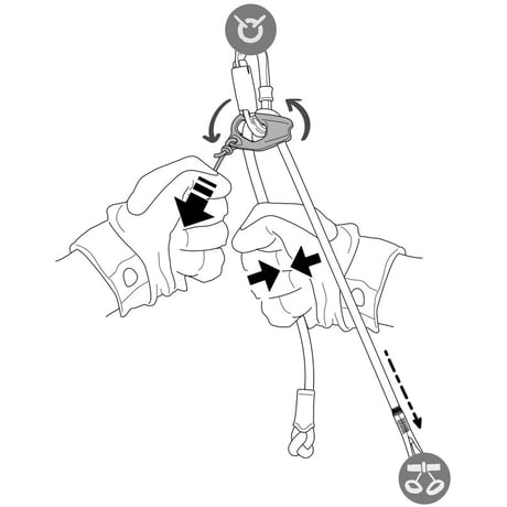 PETZL LANYARD Connect Adjust