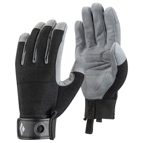 BLACK DIAMOND MEN'S CRAG BELAY GLOVE Black