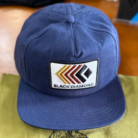 BLACK DIAMOND BD WASHED CAP Indigo