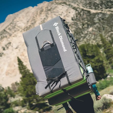 BLACK DIAMOND ERRATIC CRASH PAD Green