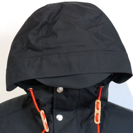 TOPO DESIGNS MOUNTAIN JACKET-MEN'S Black