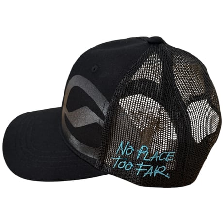 SCARPA LOGO TRACKER CAP Black