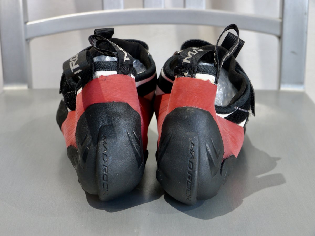 MADROCK レッドライン US9.5 クライミングシューズ（オーツン ブリット 