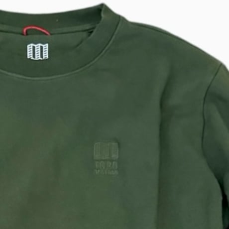 TOPO DESIGNS MEN'S DIRT CREW Olive