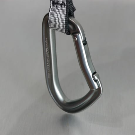 BLACK DIAMOND HOTFORGE QUICKDRAW 12cm L.Grey