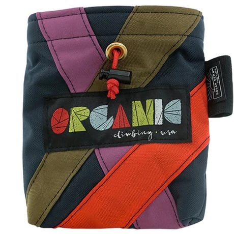 ORGANIC CLIMBING Large Chalk Bag