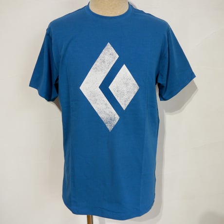 BLACK DIAMOND CHALKED UP TEE Astral Blue