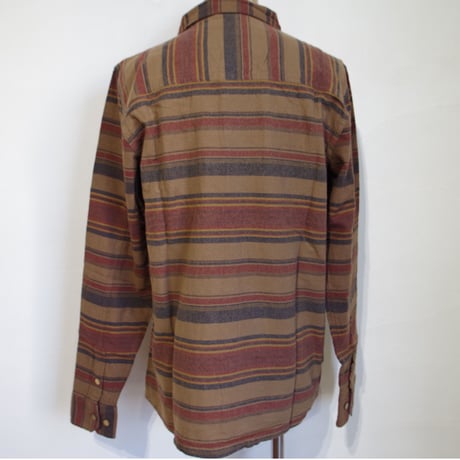 HIPPY TREE ASHBURY FLANNEL Tan