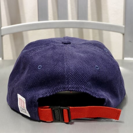 TOPO DESIGNS CORDUROY TRUCKER HAT - BUBBLE TOPO Navy