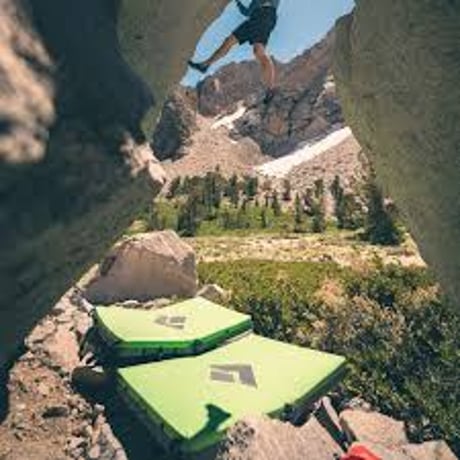 BLACK DIAMOND ERRATIC CRASH PAD Green