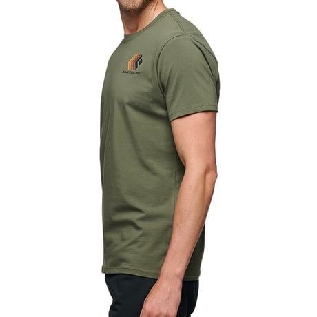 BLACK DIAMOND FADED TEE Tundra