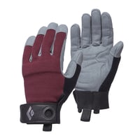 BLACK DIAMOND WOMEN'S CRAG BELAY GLOVE Bordeaux