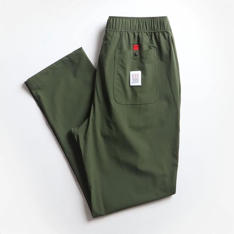 TOPO DESIGNS  BOULDER PANTS Olive