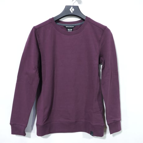 BLACK DIAMOND BASIS CREW WOMENS Plum
