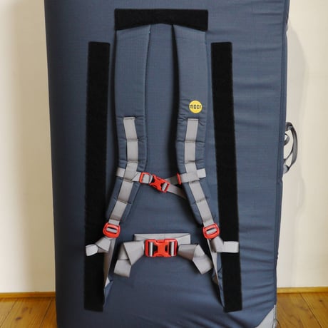 MOON CLIMBING Warrior Pad  Retoro Stripe Indigo