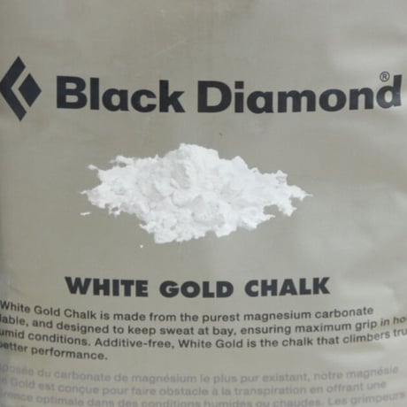BLACK DIAMOND WHITE GOLD 200g