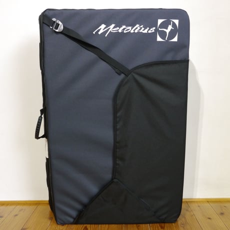 METOLIUS SESSION II CRASH PAD Grey/Black