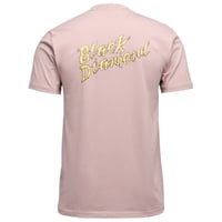 BLACK DIAMOND SHREDDED TEE Pale Mauve