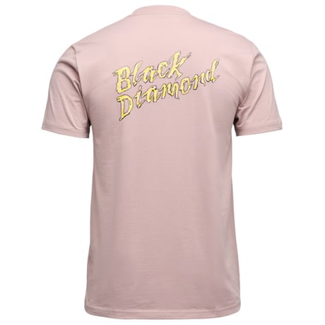 BLACK DIAMOND SHREDDED TEE Pale Mauve