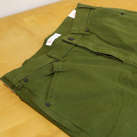 TOPO DESIGNS 5 POCKET PANTS TWILL Olive