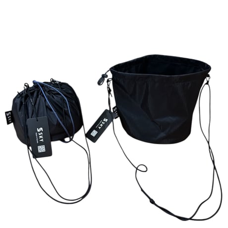 SKY DROP BAG Black