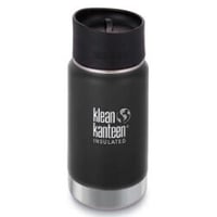KLEAN KANTEEN Wide Insulate 12oz Shell Black