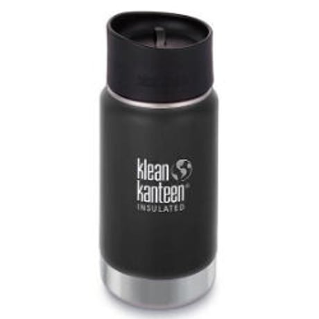 KLEAN KANTEEN Wide Insulate 12oz Shell Black