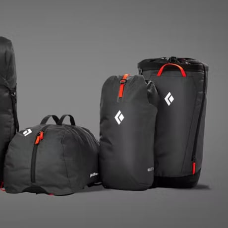 BLACK DIAMOND CRAG 40 PACK Carbon