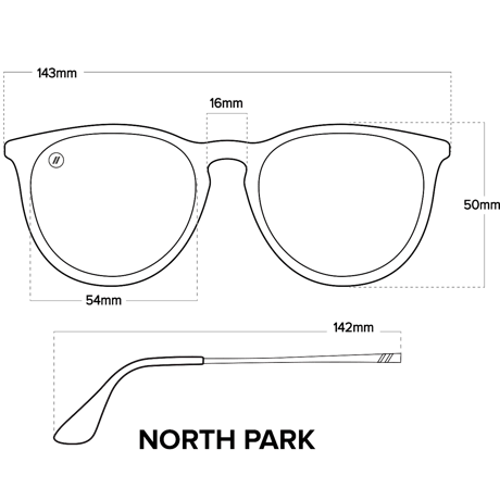 Blenders Eyewear UNIVERSITY HEIGHTS POLARIZED