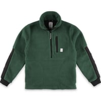 TOPO DESIGNS MOUNTAIN FLEECE PULLOVER - MEN'S Forest