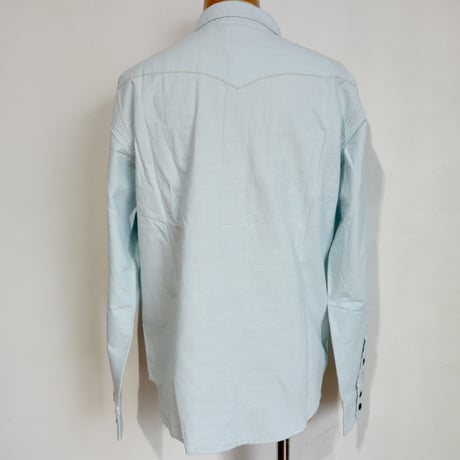 TOPO DESIGNS MOUNTAIN SHIRTS-Chambray