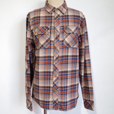 HIPPY TREE LOBOS FLANNEL Tan
