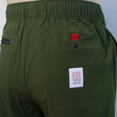 TOPO DESIGNS  BOULDER PANTS Olive