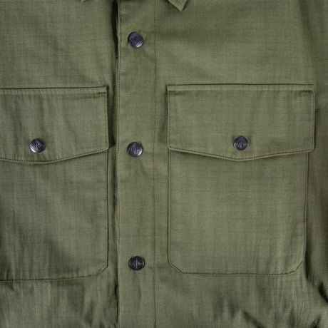 TOPO DESIGNS INSULATED SHIRT JACKET-MEN'S Olive