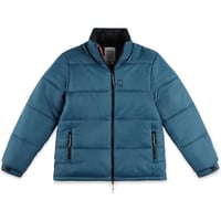 TOPO DESIGNS MOUNTAIN PUFFER JACKET Pond Blue