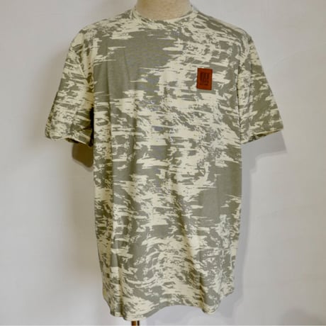 TOPO DESIGNS SPLINTERED TEE - MEN'S Sand Multi