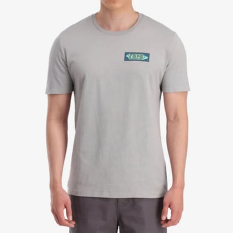 TOPO DESIGNS GEOGRAPHIC TEE - MEN'S Grey