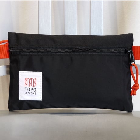 TOPO DESIGNS ACCESSORY BAG-S  Nylon Black