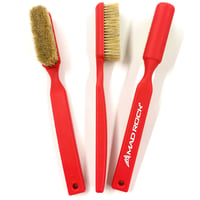 MAD ROCK  Hedgehog Brush Red