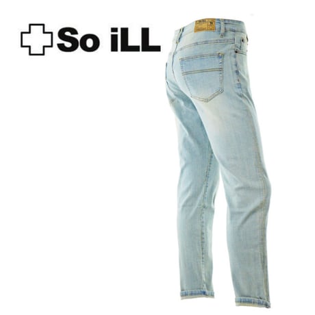 SOILL  DENIM JEANS  Light Wash Denim  XXS・XS for Womens