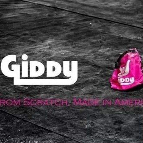 GIDDY & ORGANIC Collaboration Chark Bucket Red