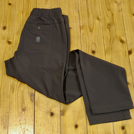 TOPO DESIGNS  MOUNTAIN BOULDER PANTS Black